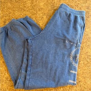 Victoria's Secret Vintage Blue Jogger Sweatpants